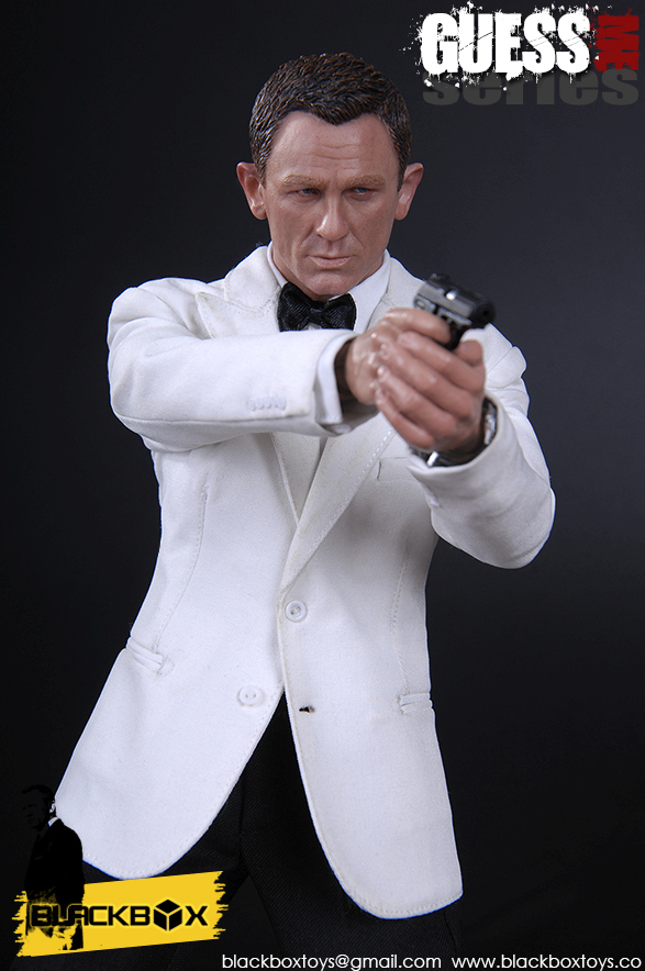 Agent James - Version C (white)