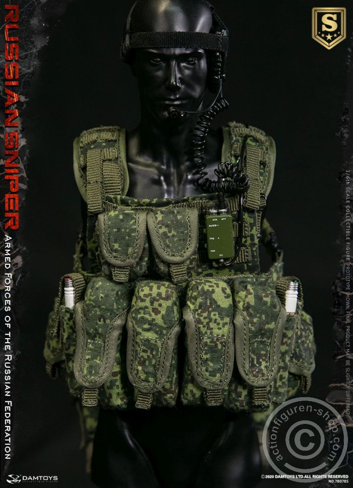 DA78078S-40 Russian Sniper - Special Elite Edition