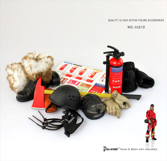 Male Forester Uniform & Accessories Set