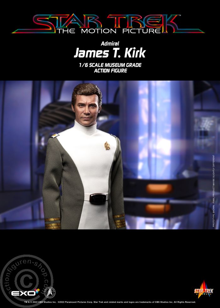 Admiral James T. Kirk - Star Trek: The Motion Picture
