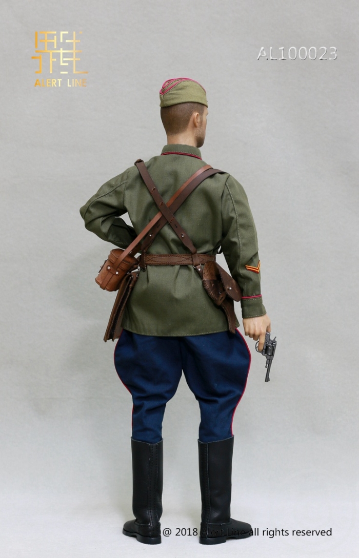 1942 Red Army Infantry Lieutenant Officer Set