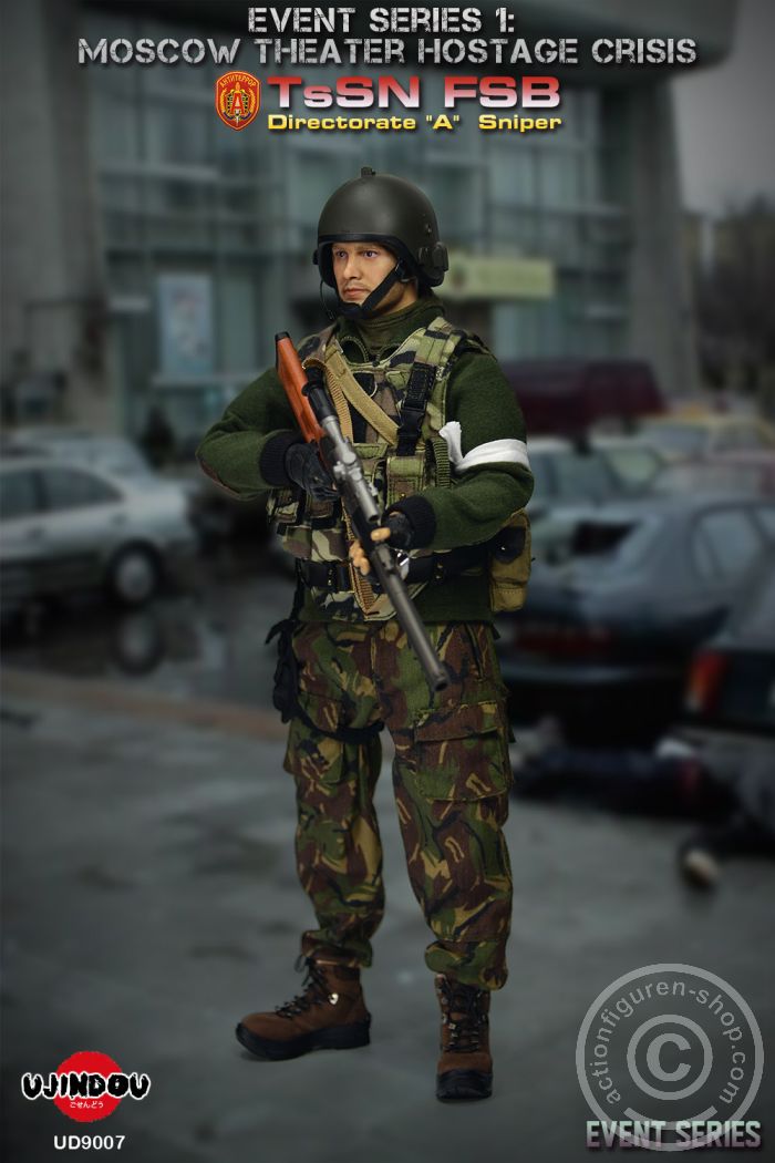 BBT-UD9007-02 TsSN FSB - Moscow Theater Hostage Crisis