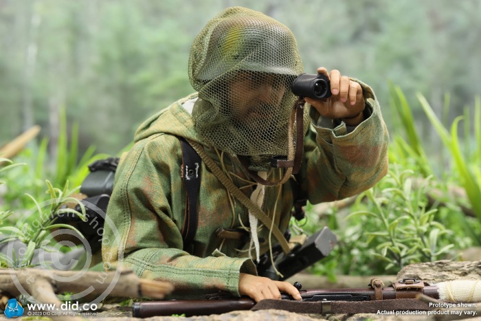 Wolfgang - WW II German Wehrmacht Heer Sniper