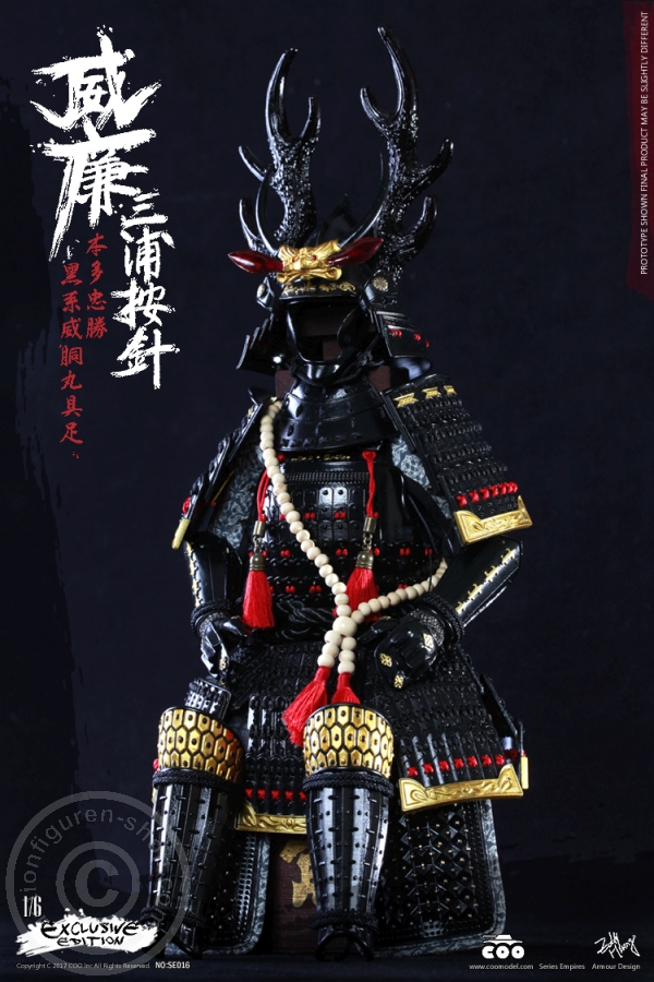 COO-SE016-11 William Adams a.k.a Miura Anjin - Exclusive Version