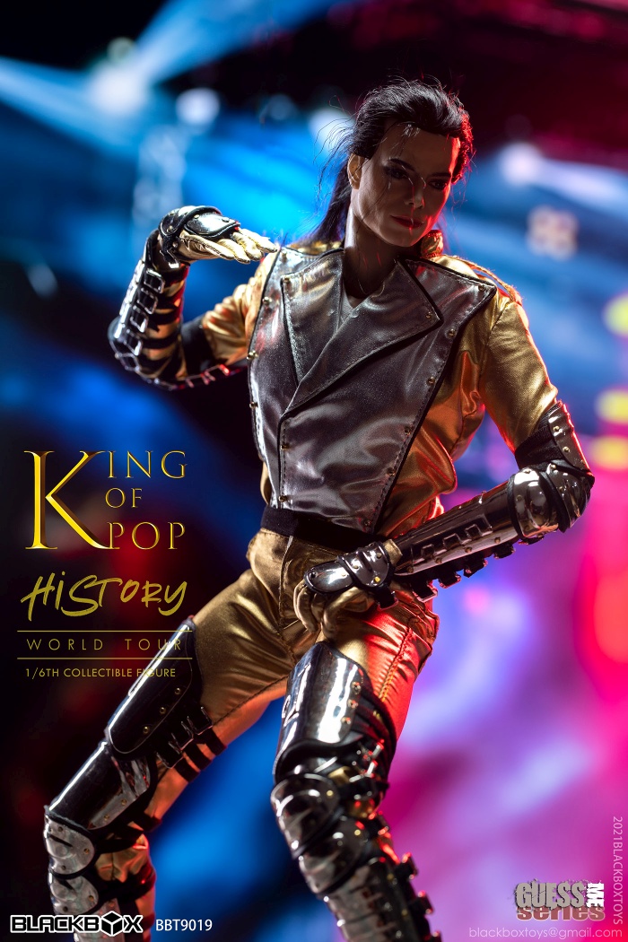 BBT-9019-11 Michael Jackson - The History World Tour