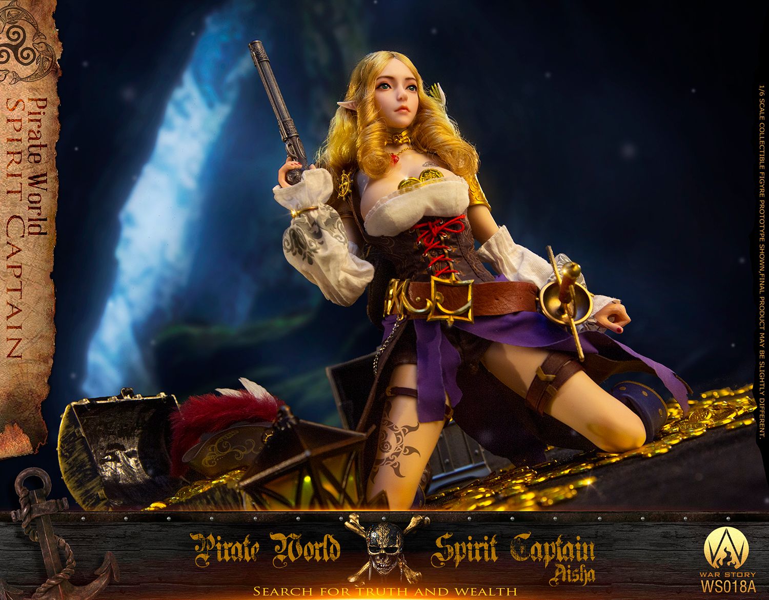 Spirit Captain Aisha - Pirate World Spirit Captain Aisha - Pirate World
