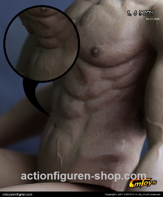 Muskel Body - Tan