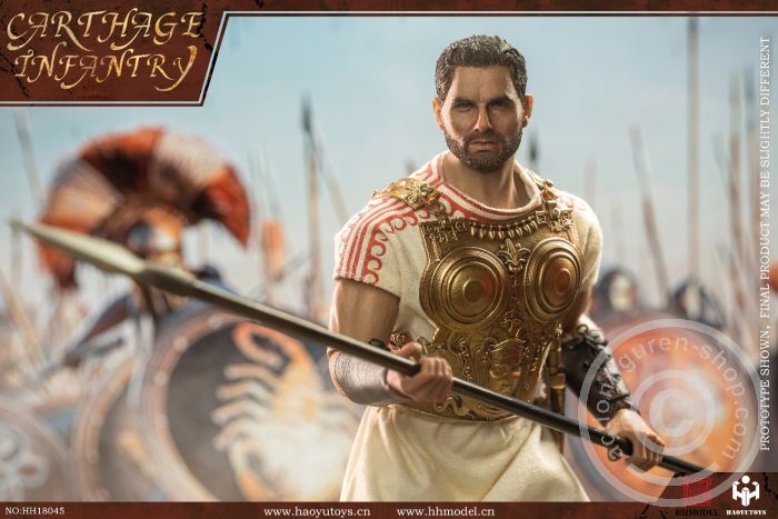 HH18045-12 Carthage Infantry - Empire Series