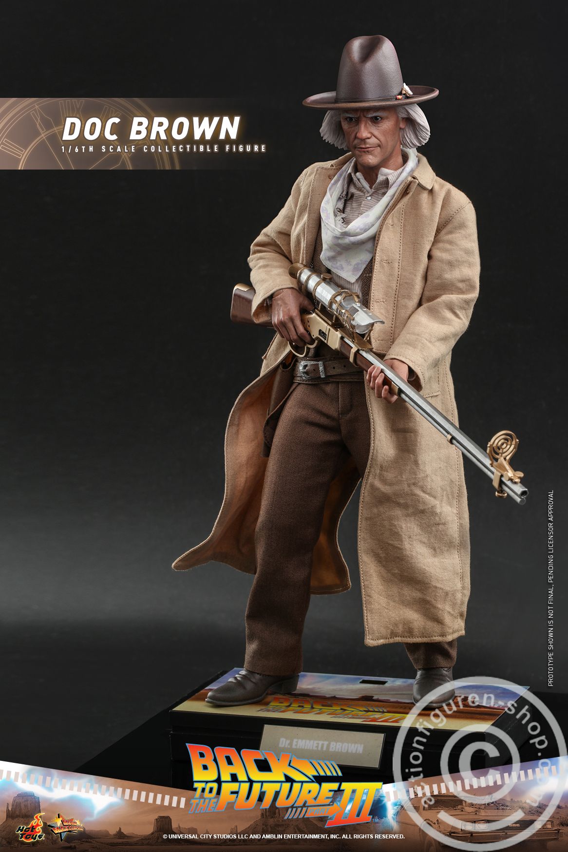 Back To The Future Part III - Doc Brown