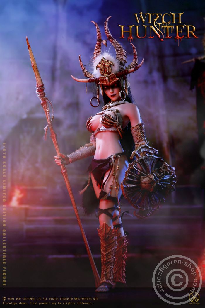 PTWH002-03 Bloody Shaman Aphaia - Black Shaman