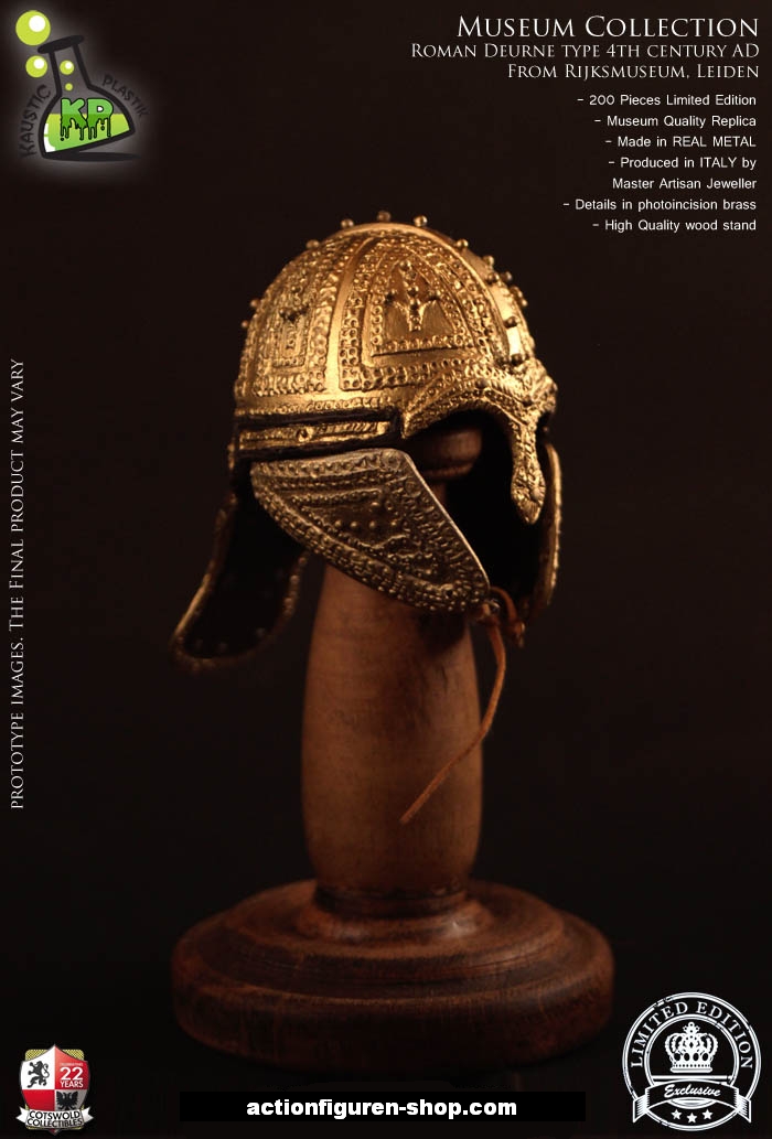 Museum Collection: Roman Deurne Helmet