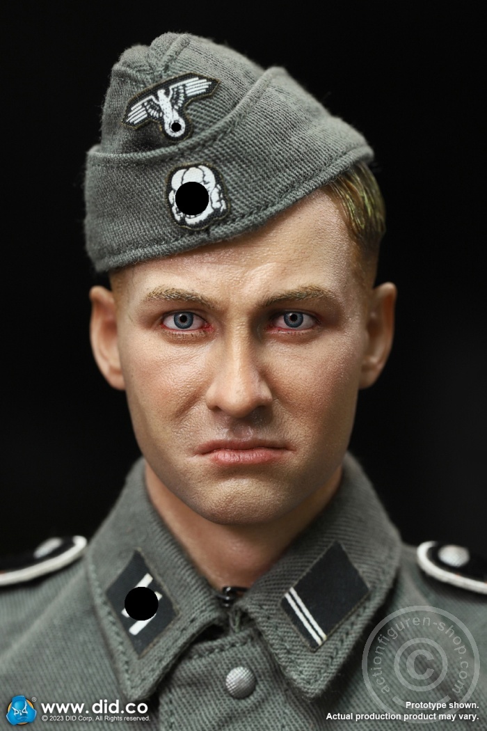 Otto - WWII German 12th SS Panzer Division MG42 Gunner Otto - WWII German 12th SS Panzer Division MG42 Gunner