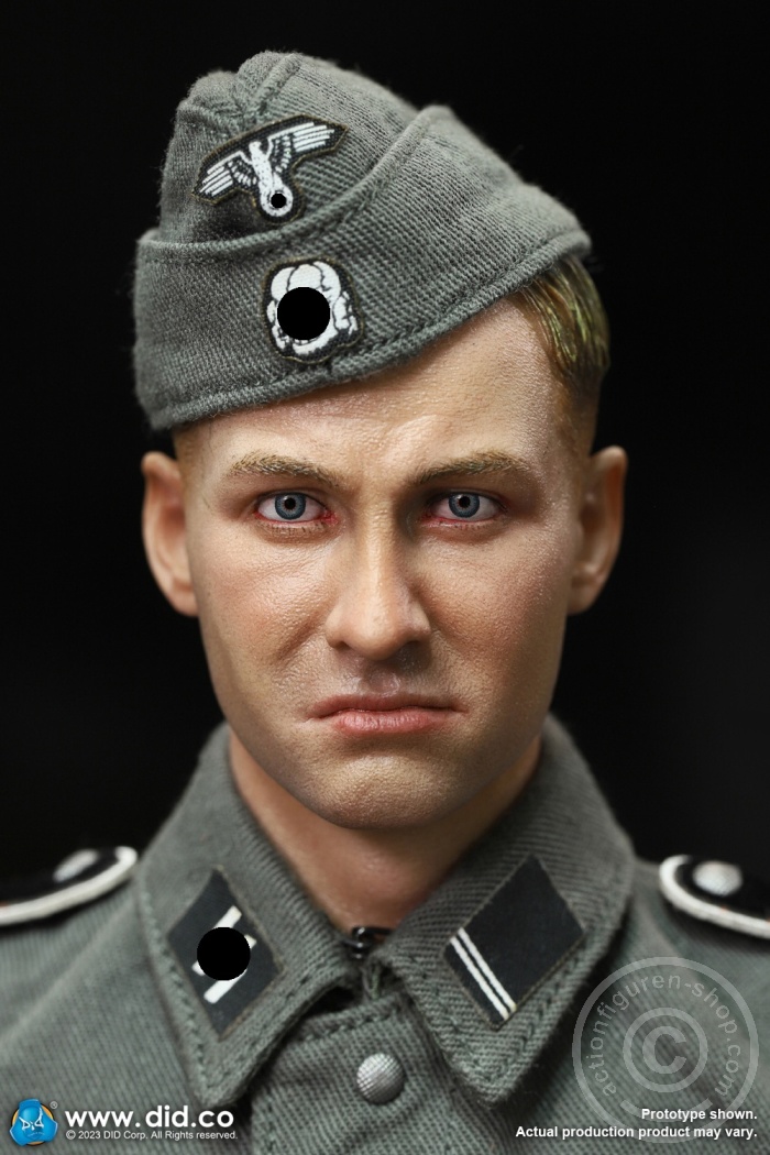 Otto - WWII German 12th SS Panzer Division MG42 Gunner