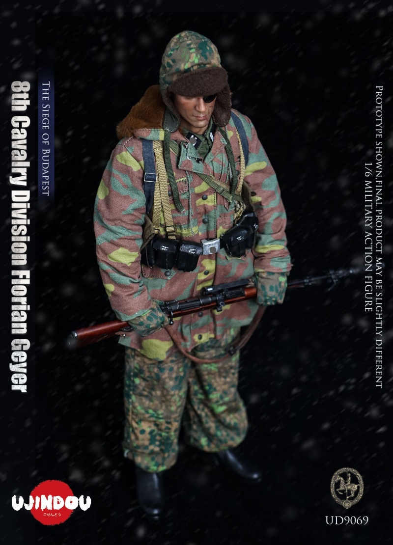 Florian Geyer - 8th Cavalry Division - The Siege of Budapest - in 1/6 scale