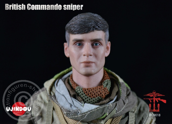 WW II British Commando Sniper 1944 WW II British Commando Sniper 1944