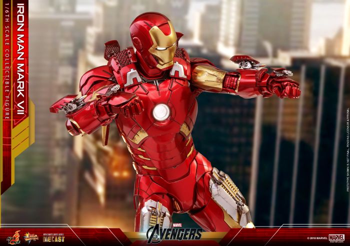 187464-26 The Avengers - Iron Man Mark VII