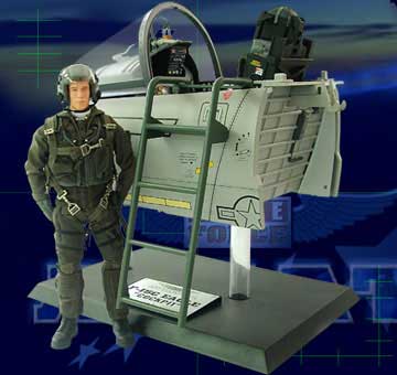 F15-C Eagle - Cockpit and Pilot in 1:6