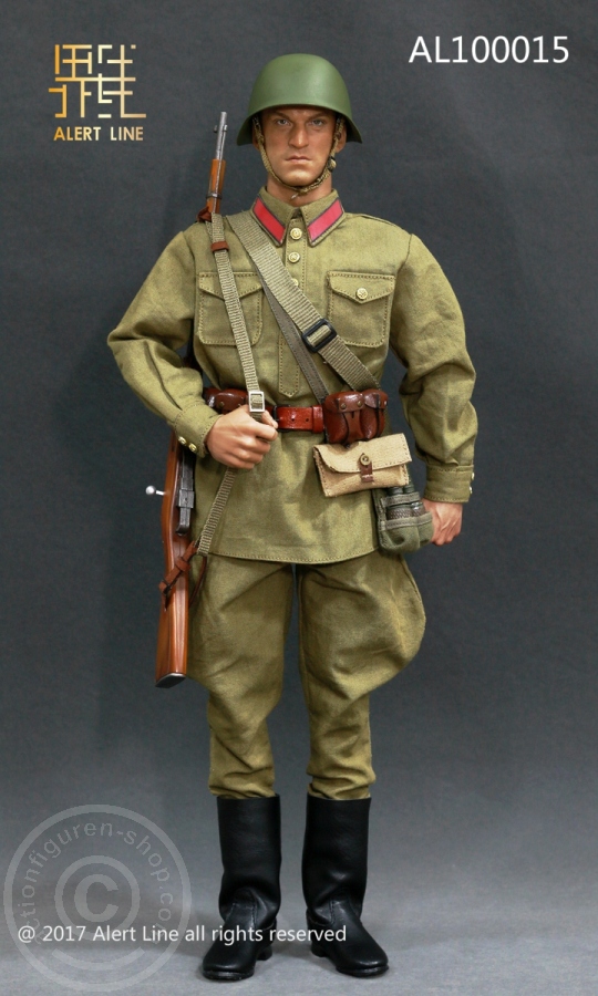 ALL1015-05 Soviet Red Army Infantry Equipment Set