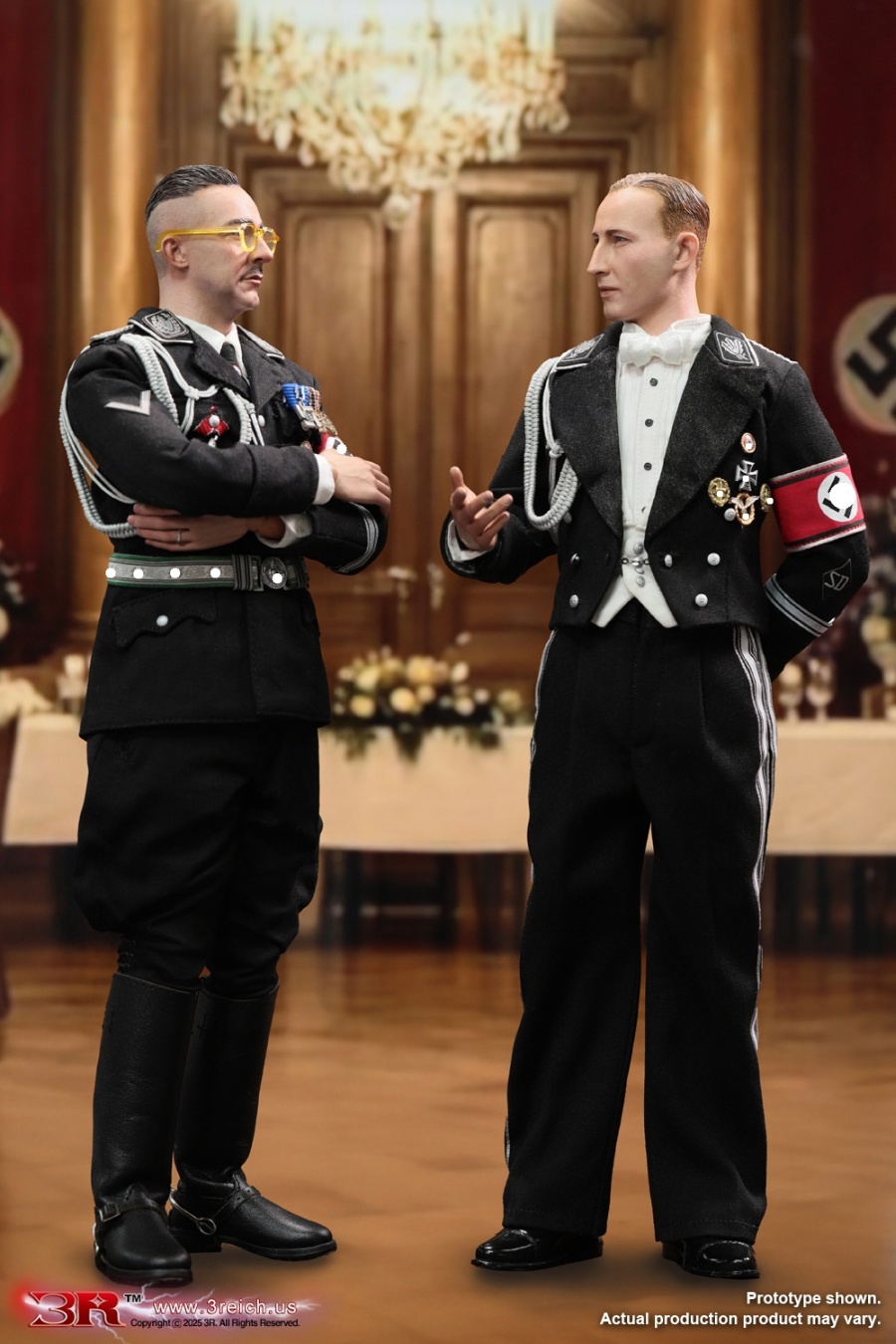 Reinhard Heydrich (Ceremonial Dresses Version) - in 1/6 scale