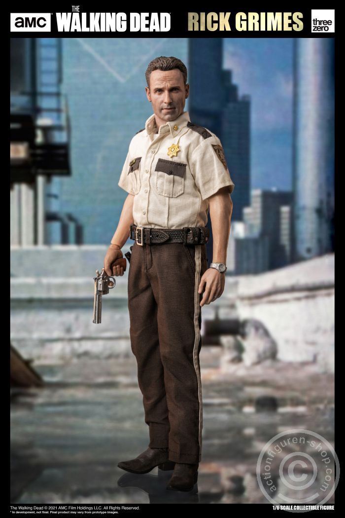 3A-TZ-3Z01450W0-03 Rick Grimes (Season 1) - The Walking Dead
