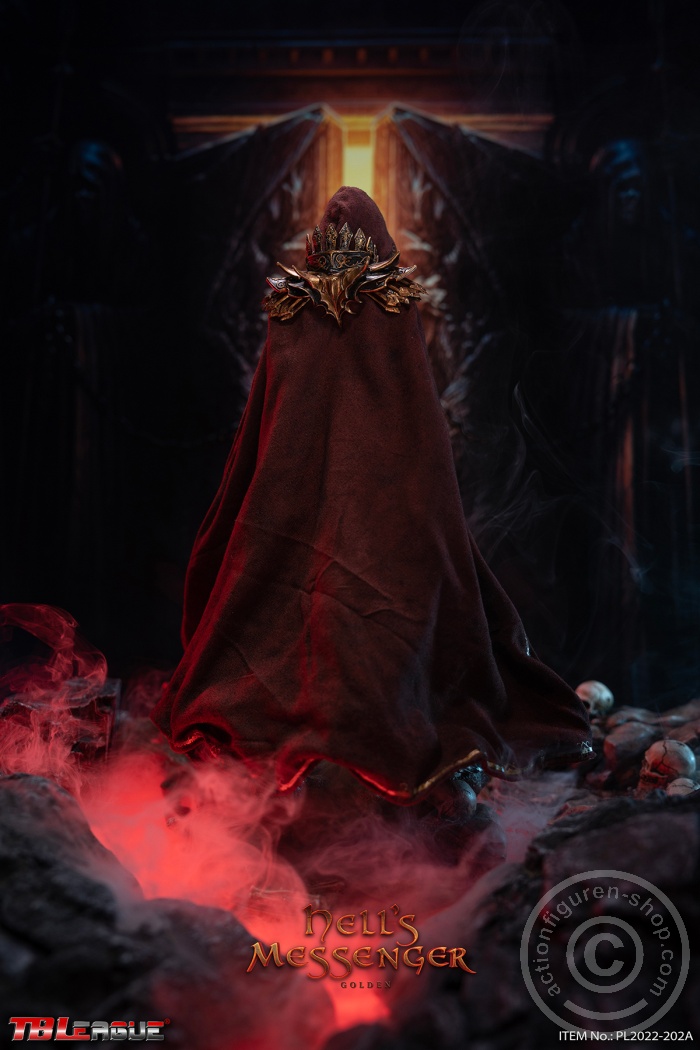 Hell's Messenger - Golden Hell's Messenger - Golden