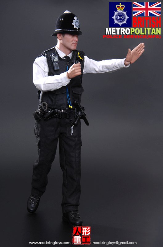 Wayne - British Metropolitan Police