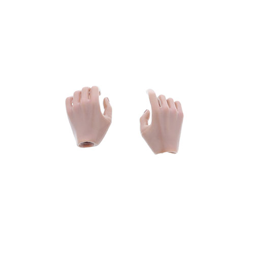Female Body - small Bust - light-tan