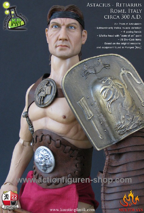 Astacius - Retiarius - Rom - Gladiator