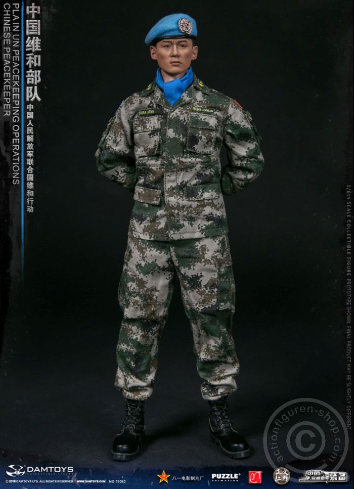DA78062-20EW7ziUiRVfZRh PLA UN Chinese Peacekeeper