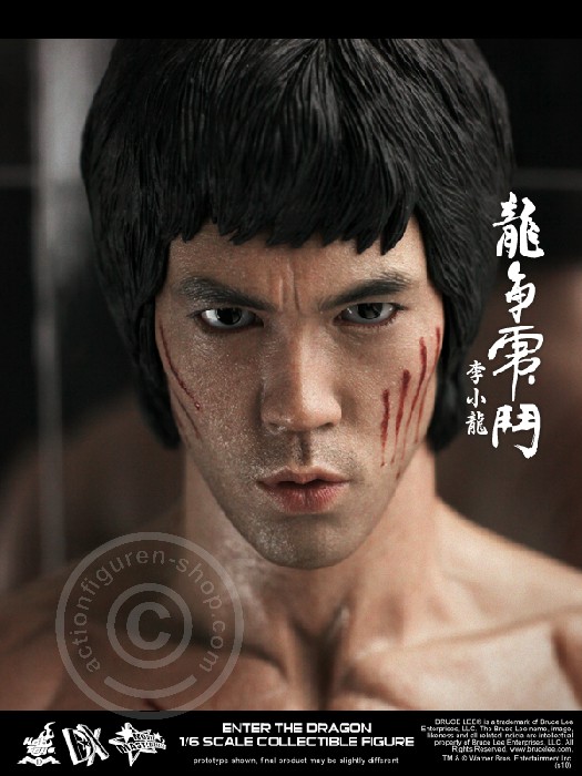 173627-04 Bruce Lee - Enter The Dragon - DX04 - HOT Toys Exclusive