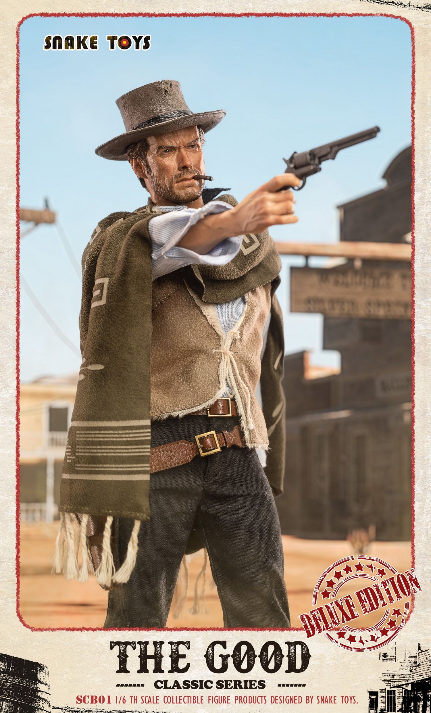 The Good - Clint Eastwood - Deluxe Edition The Good - Clint Eastwood - Deluxe Edition