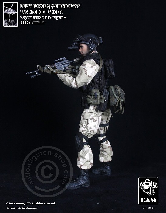 Delta Force Sgt.First Class Task Force Ranger | DA93004
