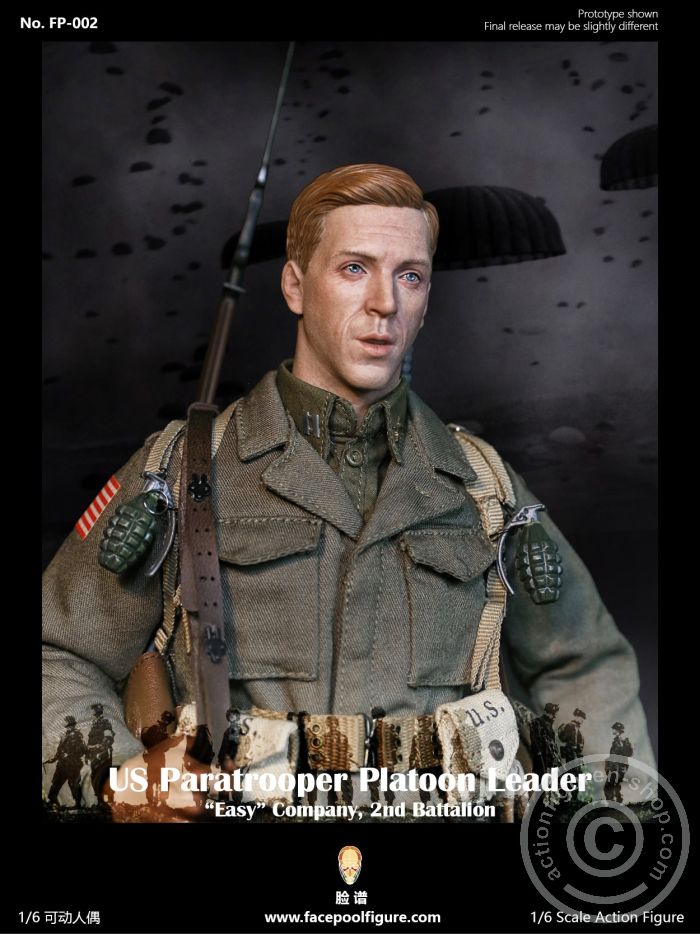 FP002B-16 Major Winters US Para Platoon Leader - Special Edition