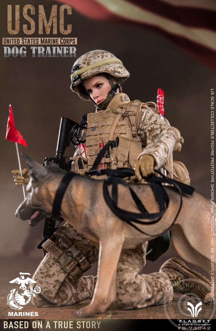 USMC Female Dog Trainer - Based on a True Story