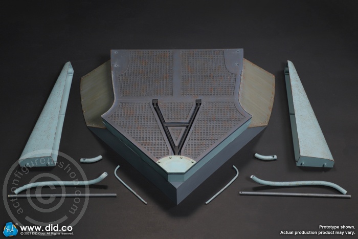 E60059C-06 U-Boat Tower Diorama Set (Version C)