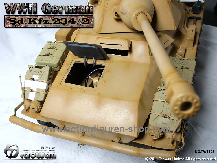 Sd.Kfz.234/2 - Metall (sand)