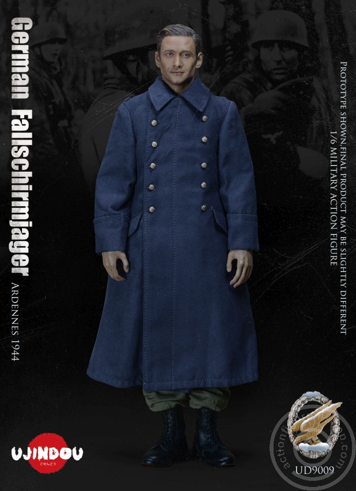 German Fallschirmjäger WW-II - Ardennes 1944 German Fallschirmjäger WW-II - Ardennes 1944