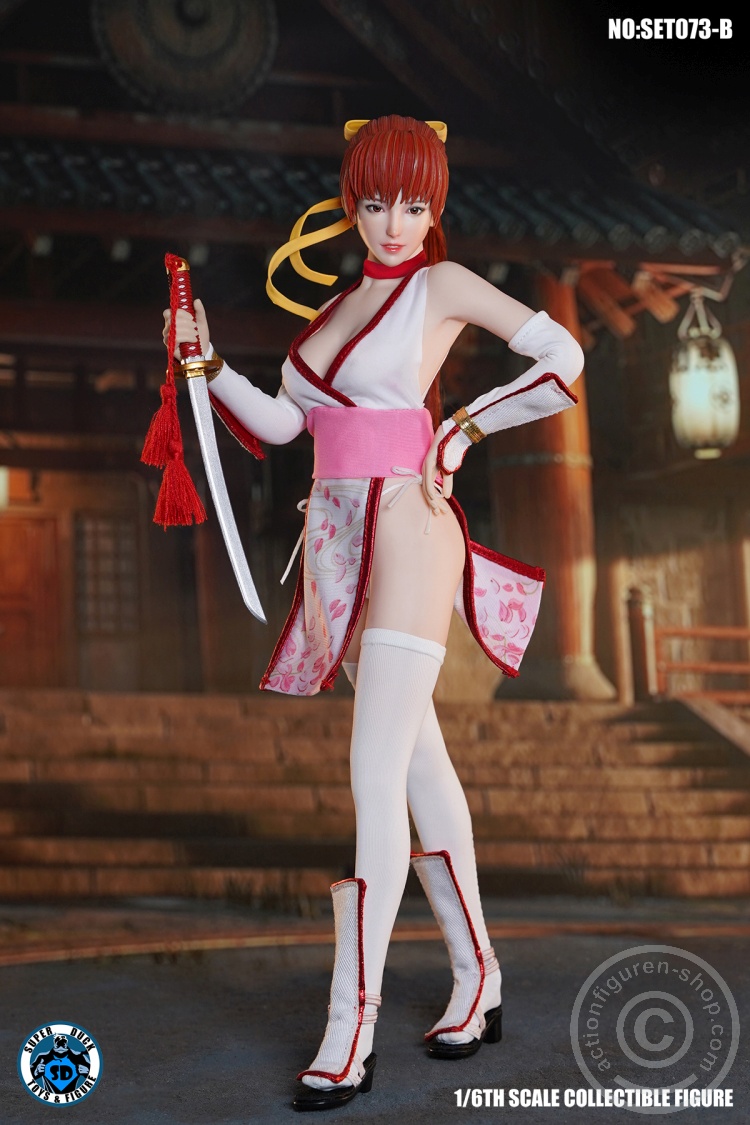 Sexy Ninja Head & Outfit Set - B