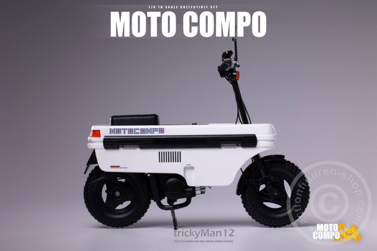 MotoCompo - white