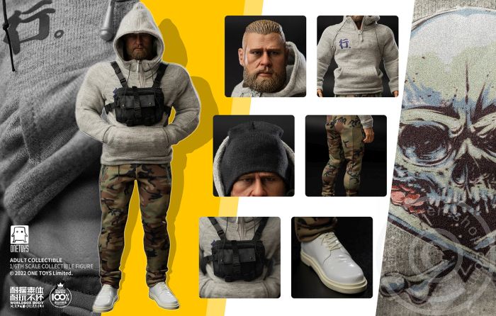 Brock Lesnar Head & Sports Suit Set Brock Lesnar Head & Sports Suit Set