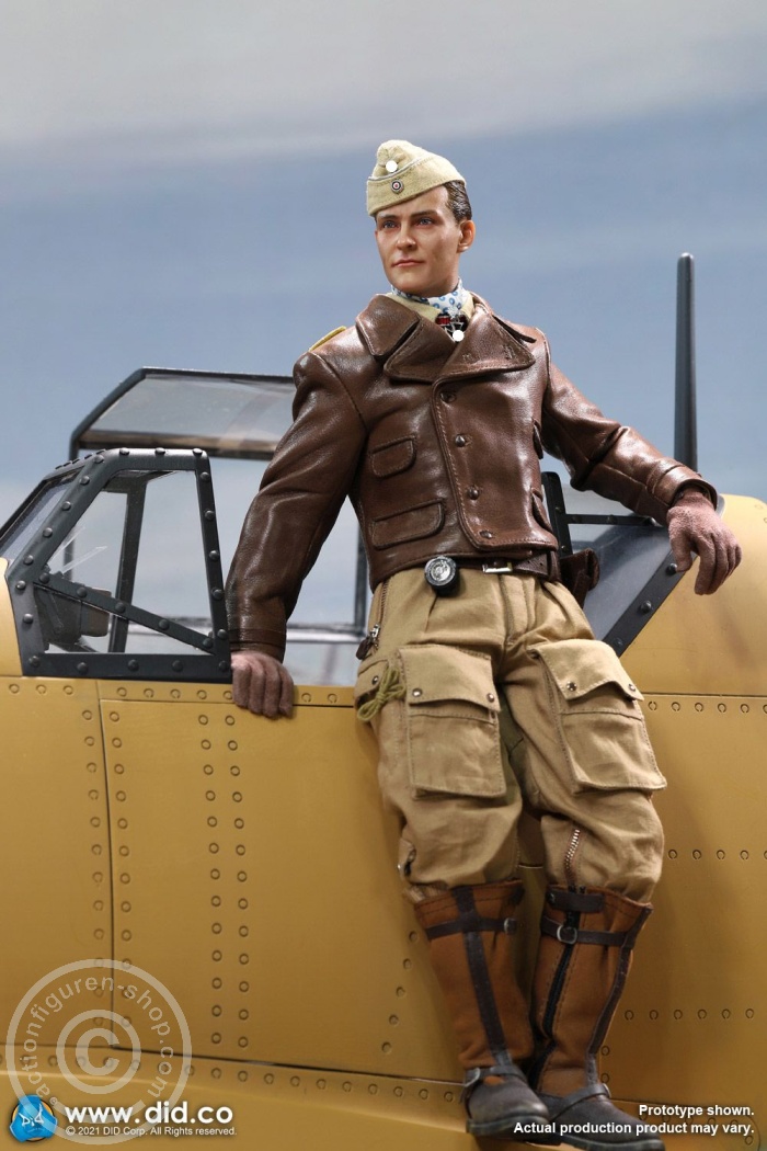 80154-34 Hans-Joachim Marseille - WWII German Luftwaffe Flying Ace
