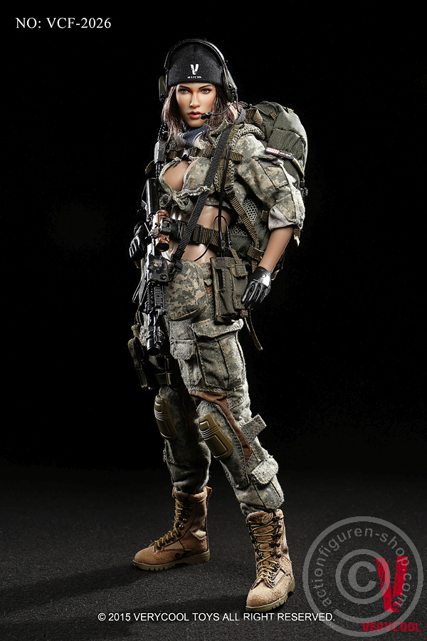 ACU Camo Female Shooter
