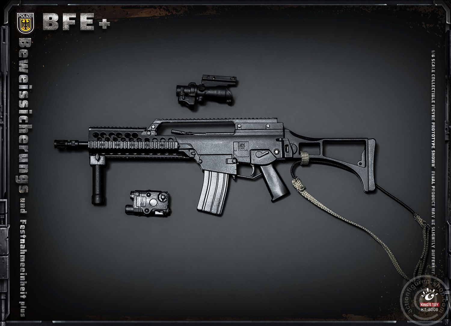 BFE+ - German Anti Terrorist Special Operation Commando BFE+ - German Anti Terrorist Special Operation Commando