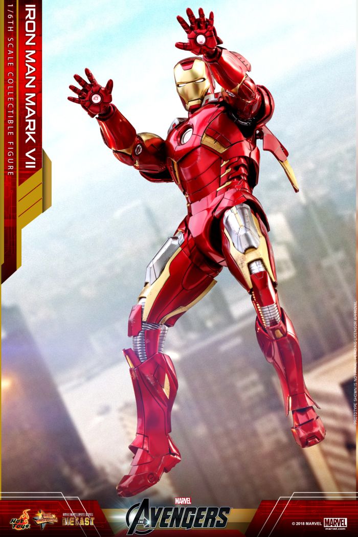 187464-08 The Avengers - Iron Man Mark VII
