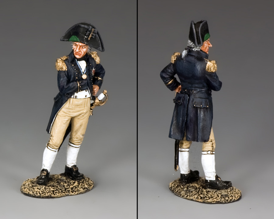 Rear Admiral Horatio Nelson