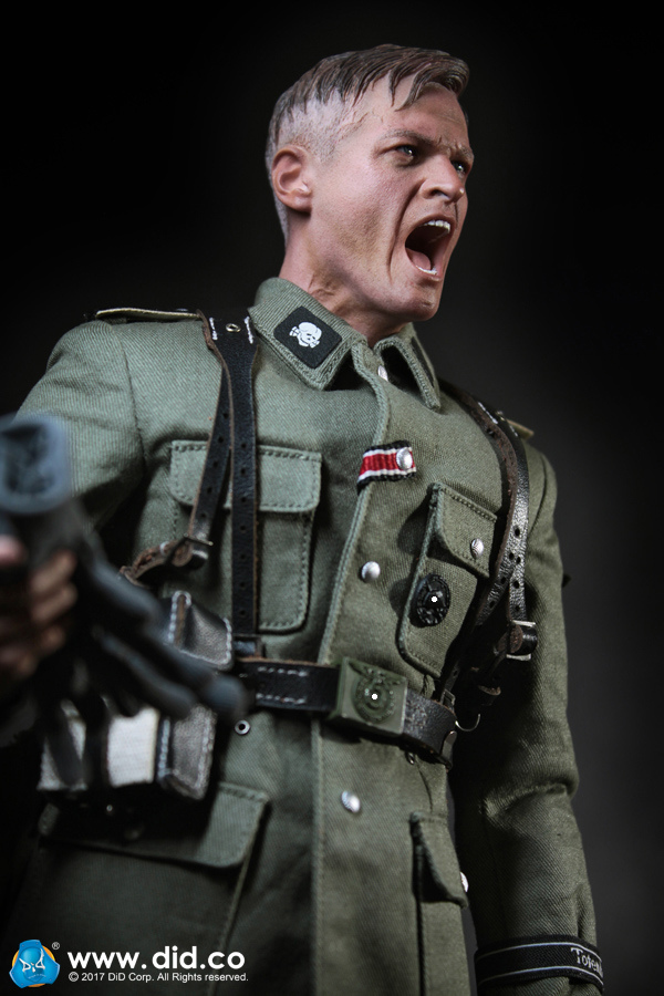 80124-17 Alois - 3. SS-Panzer-Division MG34 Gunner