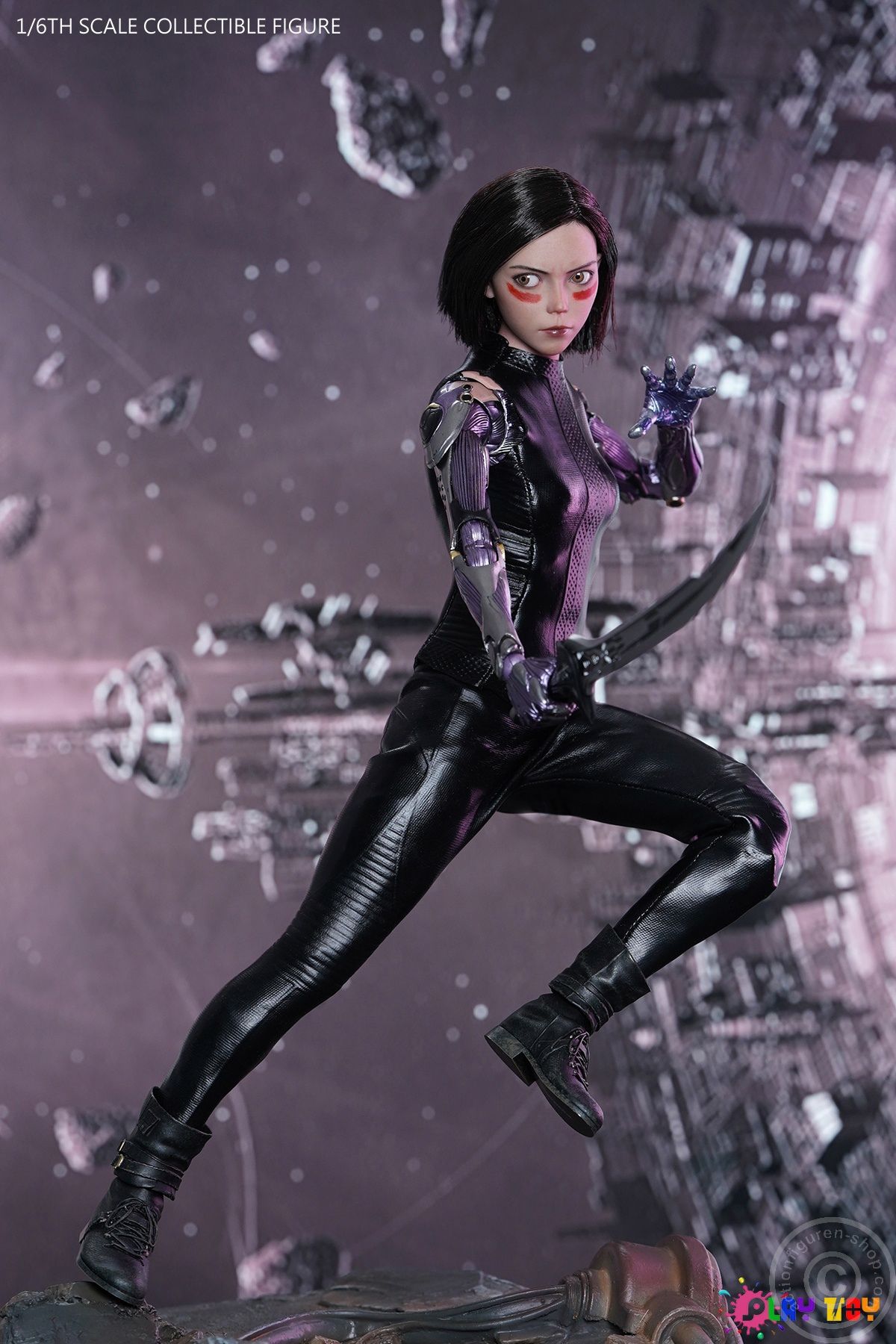 Alita - Battle Angel Robot Girl - Deluxe Version Alita - Battle Angel Robot Girl - Deluxe Version