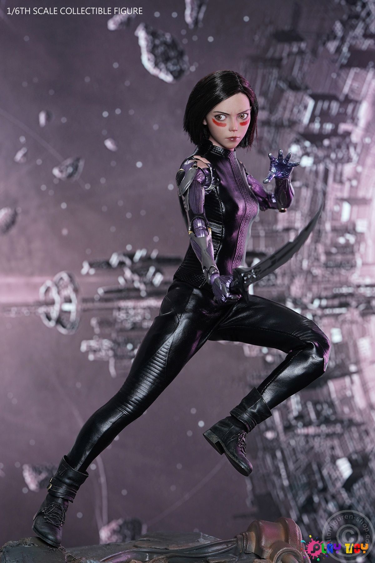 Alita - Battle Angel Robot Girl - Deluxe Version