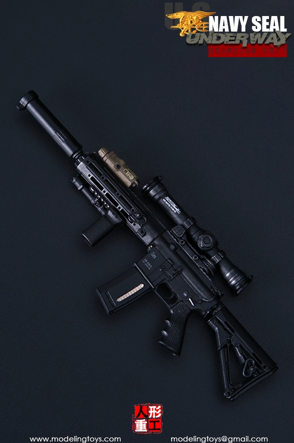 BBT-S9003-46 US Navy SEAL Underway - Boarding Unit
