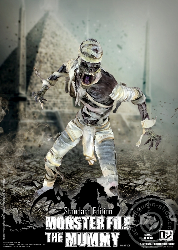 MF008-08 The Mummy (Standard Edition)
